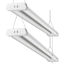 Picture of OOOLED 4FT Linkable 42W 4800LM 5000K LED Ceiling Lights for Garages, Pull Chain ON/Off, Linear Work Light Fixture with Plug, 2 Pack