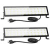 Picture of Onforu LED Shop Lights,90W 10000lm Ultra Bright LED Work Lights with Plug,6500K Daylight White Garage Light,IP66 Waterproof Lighting for Garage Warehouses Workshop(2 Pack)