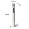 Picture of Jamiikury 1/4" / 6mm Diamond Hole Saw Drill Bits, Glass Hole Saw Tile Hole Saw Suitable for Ceramic Glass Tile Porcelain Marble - Pack of 15