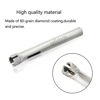 Picture of Jamiikury 1/4" / 6mm Diamond Hole Saw Drill Bits, Glass Hole Saw Tile Hole Saw Suitable for Ceramic Glass Tile Porcelain Marble - Pack of 15