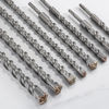 Picture of Wensilon Concrete Drill Bit lengthening 1pcs 3/4" X 12"-10" Cross-Type Double Thread Carbide Material Suitable for Concrete, Brick, Cement Walls, Stone, Extra Long Hammer Drill Bits for Concrete