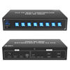 Picture of LINK-MI 4K60 2x2 Video Wall Controller with HDMI 2.0 USB inputs 1x2 1x3 1x4 2x1 3x1 4x1 UHD TV Wall Controller for 4 TVs Support USB Auto Display and Play max 4096x2160@60 Video Picture