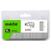 Picture of meite 18 Gauge Brad Nails, 1 Inch 18GA Brad Nails Galvanized Small Finishing Nail Gun Nails for Pneumatic, Electric Brad Nailer Gun (1,000 Counts)