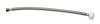 Picture of Fluidmaster B1T12 Toilet Connector, Braided Stainless Steel - 3/8 Female Compression Thread x 7/8 Female Ballcock Thread, 12-Inch Length