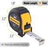 Picture of Mr. Pen- Tape Measure, 25-Foot, Steel Retractable Tape Measure with Fractions, Easy Read Tape Measure, Steel Tape Measure 25 ft