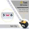 Picture of Mr. Pen- Tape Measure, 25-Foot, Steel Retractable Tape Measure with Fractions, Easy Read Tape Measure, Steel Tape Measure 25 ft