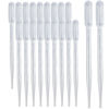 Picture of Zkupanx 20 PCS 3ml Dropper Pipettes - Disposable Pipettes Dropper for Accurate Liquid Transfer, Perfect for Essential Oils, Resin, Crafts, Labs, Kids Activities - Plastic Pipette, Droppers