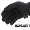 Picture of Mechanix Wear: The Original Covert Tactical Work Gloves with Secure Fit, Flexible Grip for Multi-Purpose Use, Durable Touchscreen Safety Gloves for Men (Black, Large)