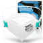 Picture of NIOSH Approved N95 Mask Particulate Respirators, Pack of 20 N95 Face Masks, Individually Wrapped, Universal Fit
