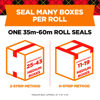 Picture of Scotch Long Lasting Storage Packaging Tape, 1.88" x 38.2 yd, Designed for Storage and Packing, Stays Sealed in Weather Extremes, 3" Core, Clear, 3 Rolls (3650S-3)