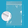Picture of Clear Plastic Reusable Zip Bags - Bulk GPI Case of 1000 3" x 4" 2 mil Thick Strong & Durable Poly Baggies with Resealable Zip Top Lock for Travel, Storage, Packaging & Shipping.