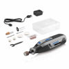 Picture of Dremel Lite 7760 N/10 4V Li-Ion Cordless Rotary Tool, Variable Speed Multi-Purpose Kit, USB Charging, Easy Accessory Changes - Perfect For Light-Duty DIY & Crafting, Sanding, Engraving and Polishing