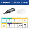 Picture of Dremel Lite 7760 N/10 4V Li-Ion Cordless Rotary Tool, Variable Speed Multi-Purpose Kit, USB Charging, Easy Accessory Changes - Perfect For Light-Duty DIY & Crafting, Sanding, Engraving and Polishing