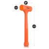 Picture of Neiko 02847A 2 LB Dead Blow Hammer, Neon Orange | Unibody Molded | Checkered Grip | Spark and Rebound Resistant
