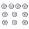 Picture of Ten 1" Inch Diameter Hardened Chrome Solid Steel Bearing Balls, Vigorous Precision Balls (10 Pieces)
