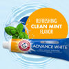 Picture of Arm & Hammer Advance White Toothpaste, Clean Mint Flavor, Stain Defense Technology, 6 Ounce (Pack of 4)