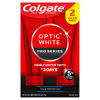 Picture of Colgate Optic White Pro Series Whitening Toothpaste with 5% Hydrogen Peroxide, Stain Prevention, 3 oz Tube, 2 Pack