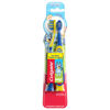 Picture of Colgate Bluey Extra Soft Toothbrush for Kids, Kids Toothbrush Pack with Built in Suction Cup Toothbrush Holder, Designed for Children Ages 2 and Up, Extra Soft Bristles, 2 Count (Pack of 1)