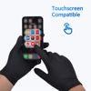 Picture of Schneider Nitrile Exam Gloves, Black, Medium, 100-ct Box, 4-mil, Latex-Free, Powder-Free, Food-Safe