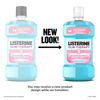 Picture of Listerine Gum Therapy Antiplaque & Anti-Gingivitis Mouthwash, Oral Rinse to Help Reverse Signs of Early Gingivitis Like Bleeding Gums, ADA Accepted, Glacier Mint, 1 L