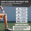Picture of DR. BRACE ELITE Knee Brace with Side Stabilizers & Patella Gel Pads for Maximum Knee Pain Support and fast recovery for men and women-Please Check How To Size Video (Mercury, Large)
