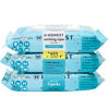 Picture of The Honest Company Sanitizing Alcohol Wipes | Kills 99% of Germs, Made With Aloe | Unscented, 150 Count (3 Packs of 50)