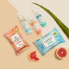 Picture of The Honest Company Sanitizing Alcohol Wipes | Kills 99% of Germs, Made With Aloe | Unscented, 150 Count (3 Packs of 50)