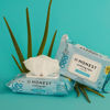 Picture of The Honest Company Sanitizing Alcohol Wipes | Kills 99% of Germs, Made With Aloe | Unscented, 150 Count (3 Packs of 50)
