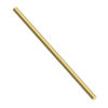 Picture of Sutemribor Brass Solid Round Rod Lathe Bar Stock, 1/2 Inch in Diameter 12 Inches in Length