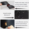 Picture of Adhesive Rubber Strips with Adhesive Backing Self Stick Neoprene Solid Rubber Sheets Rolls Strips for Gaskets Pads Seals Crafts Protection (1" Wide x 1/8" Thick x 10' Long)