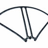 Picture of Xiaopyo Quadcopter Spare Parts Blades Guards Propellers Protection Frame Compatible with HS110D HS200D FPV RC Drone T18 FPV RC Drone Accessories