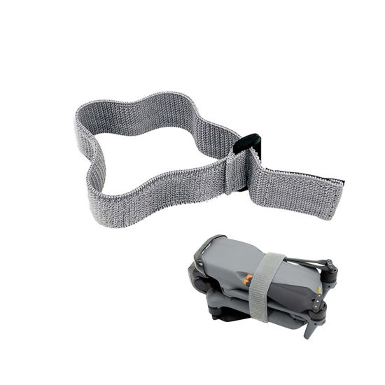 Picture of Propeller Holder Strap Accessories for DJI Air 3 Drone Propeller Blade Guard Strap Elastic Paddle Harness Tie