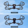 Picture of Craznick Propeller Guard for DJI Air 2/Air 2S Quick Release Prop Blade Guard Professional DJI Mavic Air 2/Air 2S Drone Accessories Grey