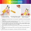 Picture of 2 Pack pH Test Strips, 160 Strips pH.1-14 Universal pH Test Paper Litmus Test Paper pH Soap Making Testing Strips for Water Wine Saliva Urine Soil Testing Pet Food and Diet pH Monitoring (Sealed Pack)