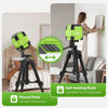 Picture of Laser Level, Huepar Self Leveling Lazer Level Green Laser Level for Picture Hanging, DIY, Construction and Indoor Projects, Rotatable 360 Degree, Magnetic Base, Battery, Carrying Bag Included GK011DG