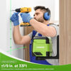 Picture of Laser Level, Huepar Self Leveling Lazer Level Green Laser Level for Picture Hanging, DIY, Construction and Indoor Projects, Rotatable 360 Degree, Magnetic Base, Battery, Carrying Bag Included GK011DG