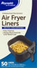 Picture of Reynolds Kitchens Air Fryer Liners Disposable, Unbleached Parchment Paper Sheets, 50 Count