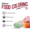 Picture of Watkins Assorted Food Coloring, 1 Each Red, Yellow, Green, Blue, Total Four 0.3 oz bottles, 4 Count (Pack of 1)