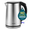 Picture of COSORI Electric Kettle, Cool-Touch Double Wall Stainless Steel Insulated, Automatic Shut Off & Boil-Dry Protection, Durable Tea Kettle Boiler & Heater, 1.5L/1500W, Silver