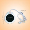Picture of Home&Office Desktop Electric Mug Warmer-Coffee/Tea/Cocoa/Soup-Scented Candles Gift for Winter 1pcs(White and Black (CFW001-White)
