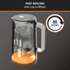 Picture of KRUPS Smart Temp Electric Kettle: 1.7L Capacity, 5 Precise Temperature Settings, Digital Display, Cool-Touch Exterior, Cordless Design for Tea and Coffee Lovers