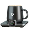 Picture of ikago Smart Heated Coffee Mug Warmer & Mug Set - Heated Coffee Warmer with Auto Shut Off, 1°F Precise Temperature Control Coffee Warmer, Electric Mug Warmer for Desk, Birthday Gifts for Women and Men