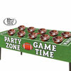 Picture of Anapoliz Football Serving Trays | 10 Pcs Plastic Football Snack Trays | Game Day Football Serveware | Tailgate Party Serving Platter | Football Party Decorations | Reusable Big Game Chip Trays