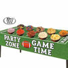 Picture of Anapoliz Football Serving Trays | 10 Pcs Plastic Football Snack Trays | Game Day Football Serveware | Tailgate Party Serving Platter | Football Party Decorations | Reusable Big Game Chip Trays