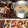 Picture of Grain Mill Grinder 750g High Speed Electric Stainless Steel Grinder Cereals Corn Flour Pulverizer Powder Machine for Dry Spice Herbs Grains Coffee Rice Pepper(750g Stand Type)