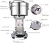 Picture of Grain Mill Grinder 750g High Speed Electric Stainless Steel Grinder Cereals Corn Flour Pulverizer Powder Machine for Dry Spice Herbs Grains Coffee Rice Pepper(750g Stand Type)