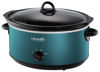 Picture of Crockpot Manual 7-Quart Slow Cooker, Turquoise