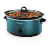 Picture of Crockpot Manual 7-Quart Slow Cooker, Turquoise