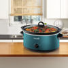 Picture of Crockpot Manual 7-Quart Slow Cooker, Turquoise