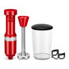 Picture of KitchenAid Variable Speed Corded Hand Blender KHBV53, Empire Red